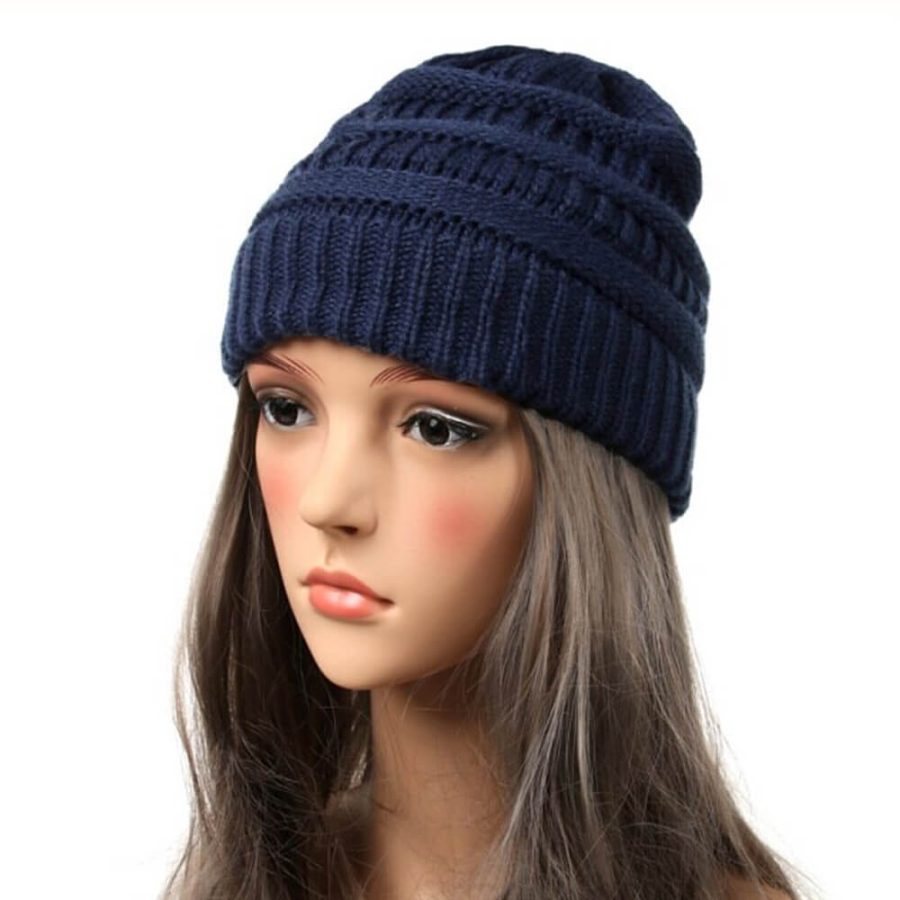 Soft Knit Slouchy Beanie