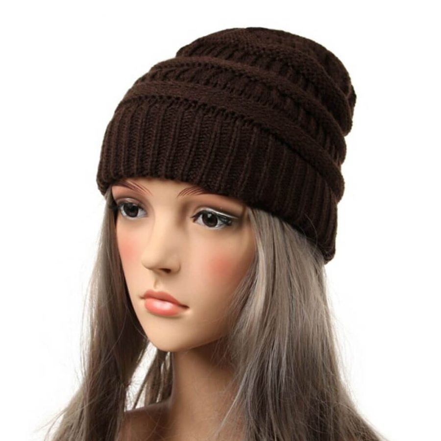 Soft Knit Slouchy Beanie