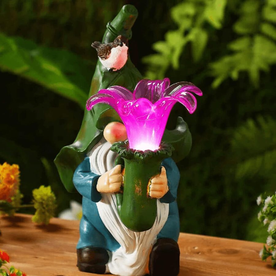 Solar Garden Gnomes