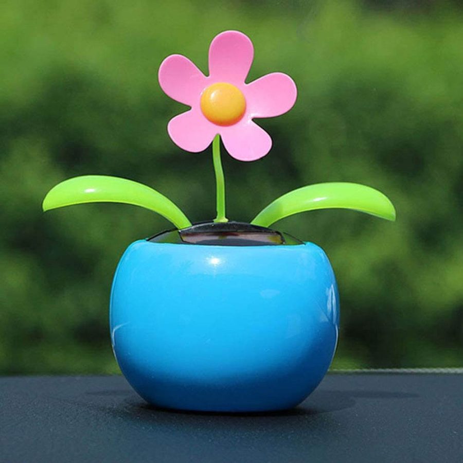 Solar Powered Dancing Flowers Toy