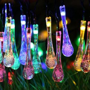 Solar Powered String Lights