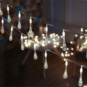 Solar Powered String Lights