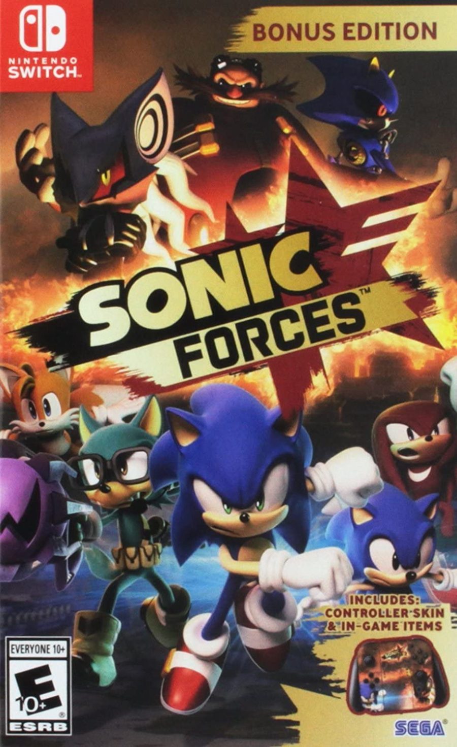 Sonic Forces Digital Download Key (Nintendo Switch)