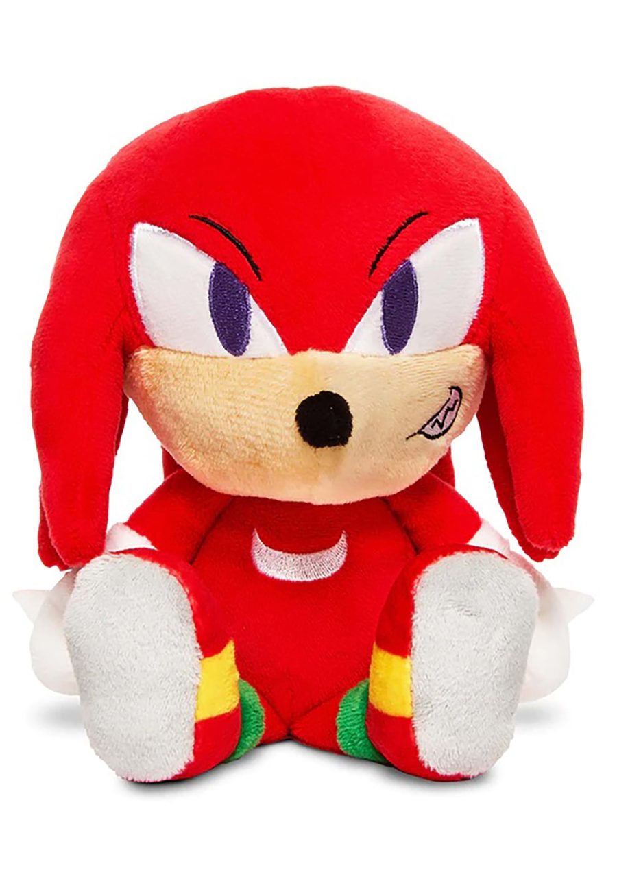 Sonic the Hedgehog 8 Phunny Plush-Knuckles