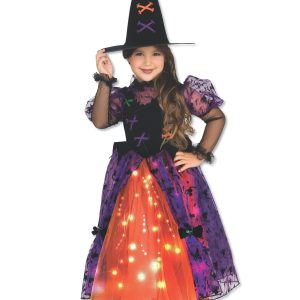 Sparkle Witch Girl's Costume