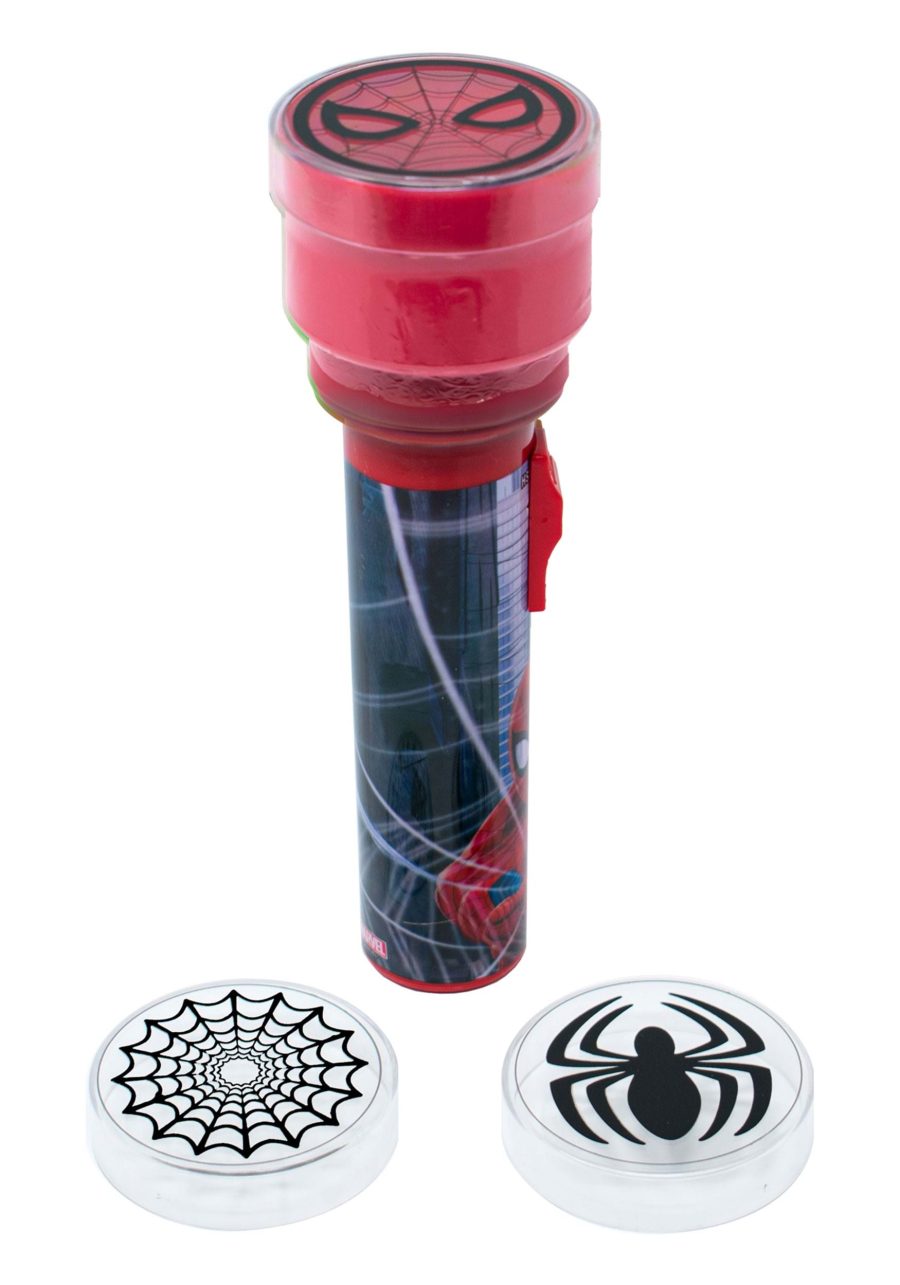 Spider-Man Multiple Lens Character Projector Flashlight