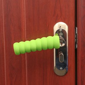 Spiral Door Handle Cover