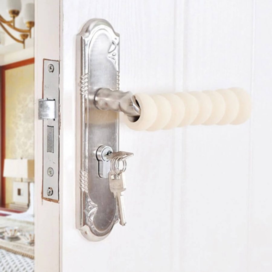 Spiral Door Handle Cover