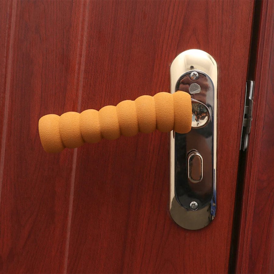 Spiral Door Handle Cover