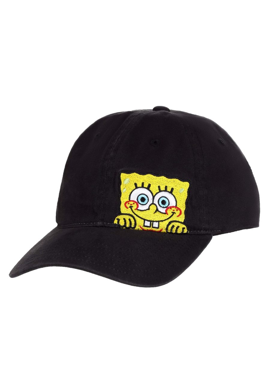 SpongeBob Peekaboo Dad Cap