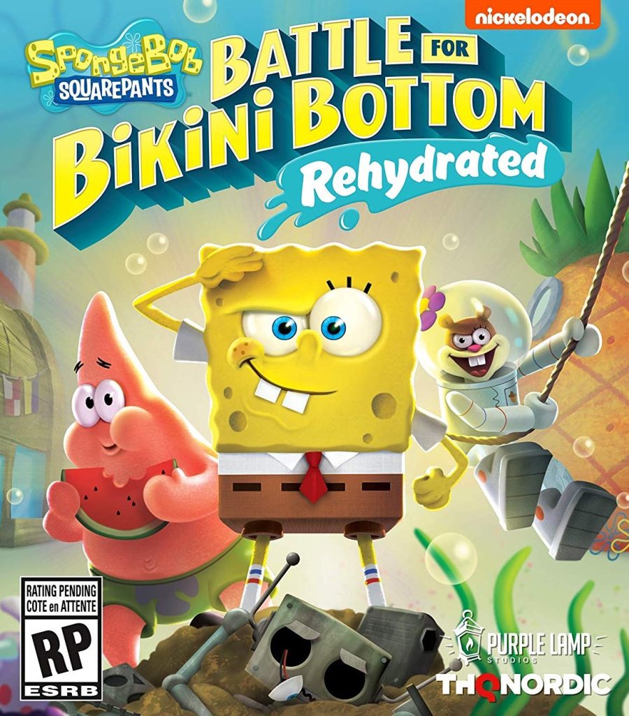 SpongeBob SquarePants: Battle for Bikini Bottom Rehydrated Steam Account