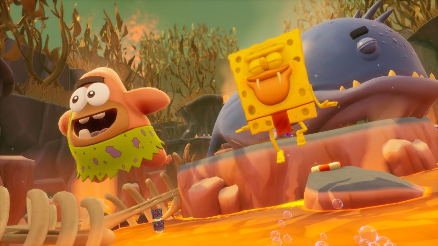 SpongeBob SquarePants: The Cosmic Shake - Costume Pack DLC Steam Key