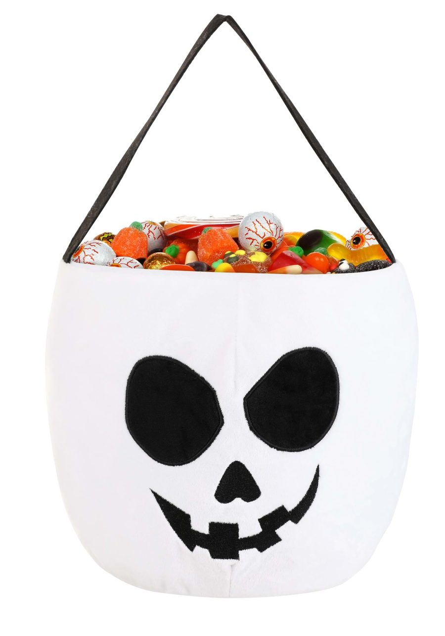 Spooky Skull Treat Bag