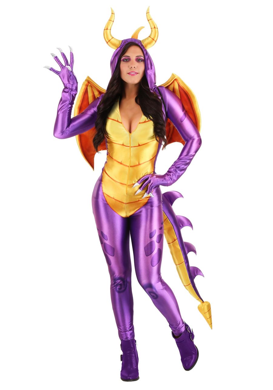 Spyro the Dragon Women's Costume Jumpsuit