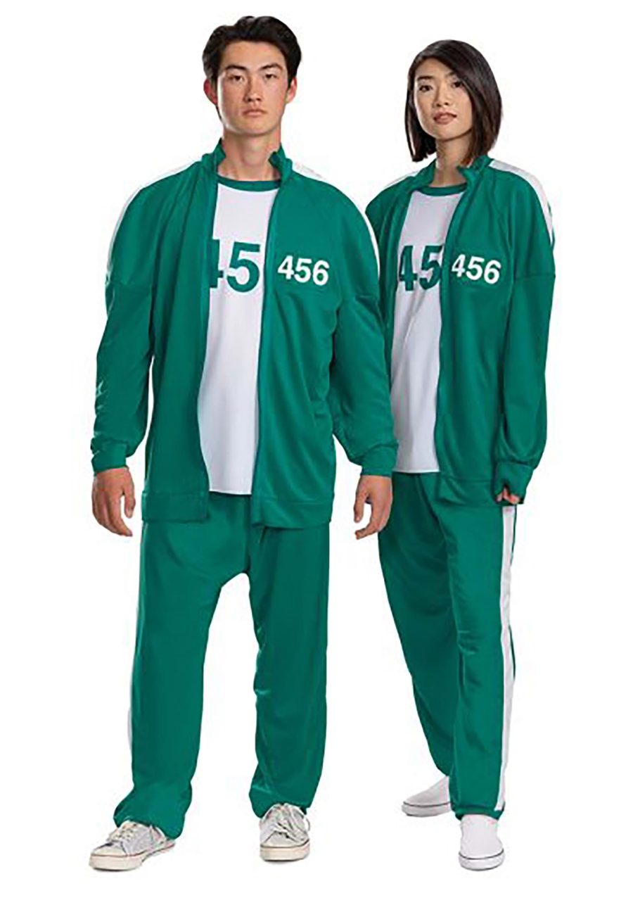 Squid Game Player 456 Adult Track Suit