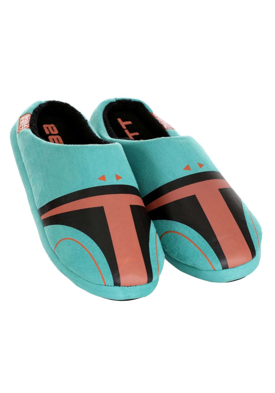 Star Wars Boba Fett Adult Slipper