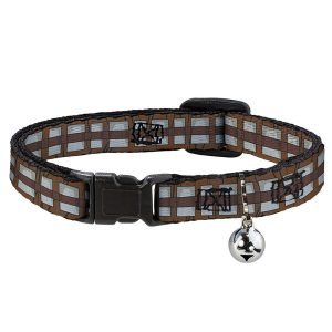 Star Wars Chewbacca Bandolier Cat Collar Breakaway