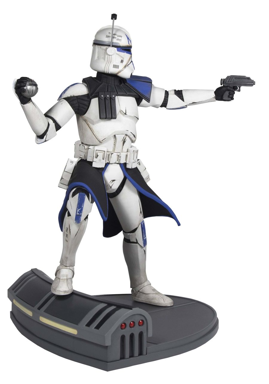 Star Wars Premier Collection Clone Wars Rex Statue