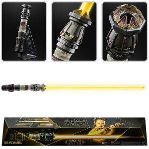 Star Wars The Black Series Rey Force FX Elite Lightsaber