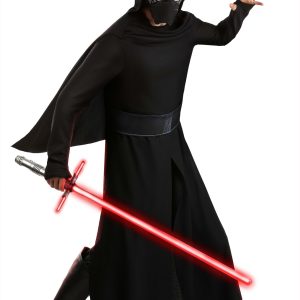 Star Wars The Force Awakens Kylo Ren Men's Deluxe Costume