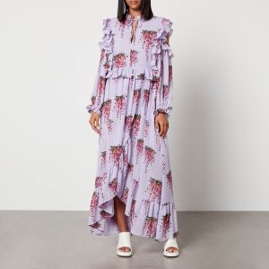 Stella Nova Morgan Chiffon Maxi Dress - DK 34/UK 8