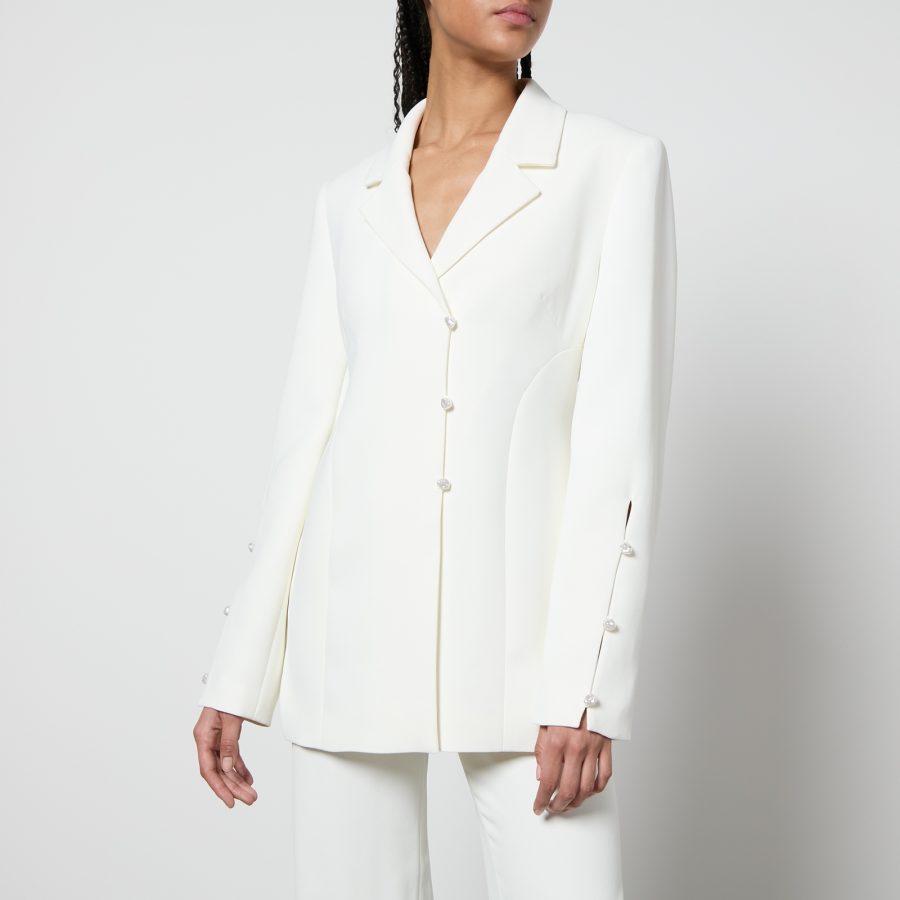 Stine Goya Rory Crepe Jacket - M