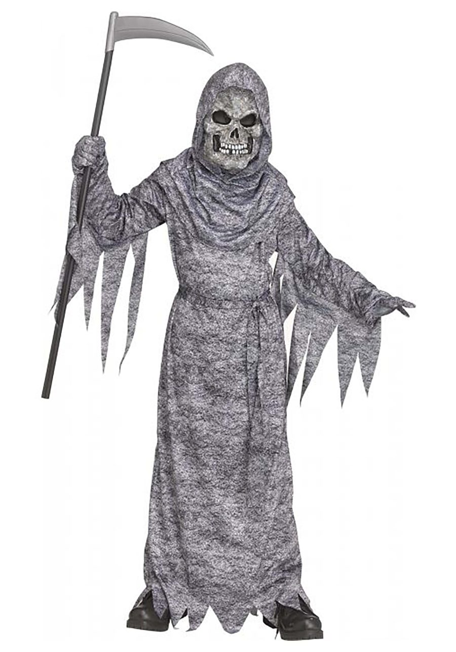 Stone Reaper Boy's Costume