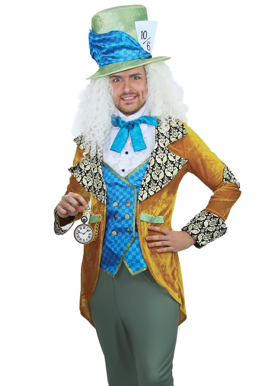 Storybook Men's Mad Hatter Costume