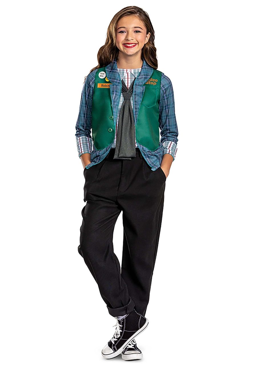 Stranger Things Video Stop Robin S4 Costume for Tweens