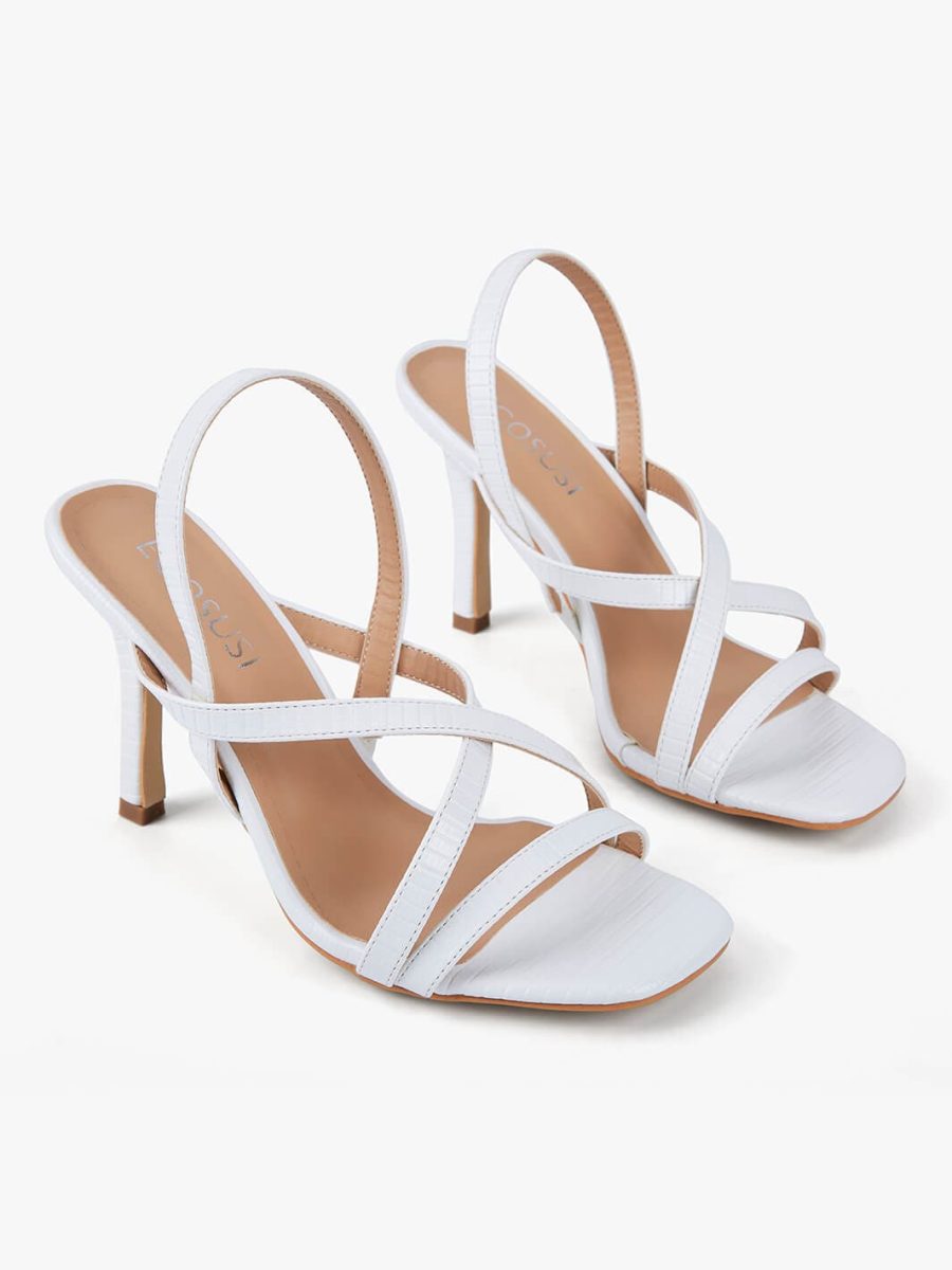 Strappy Heeled Sandals