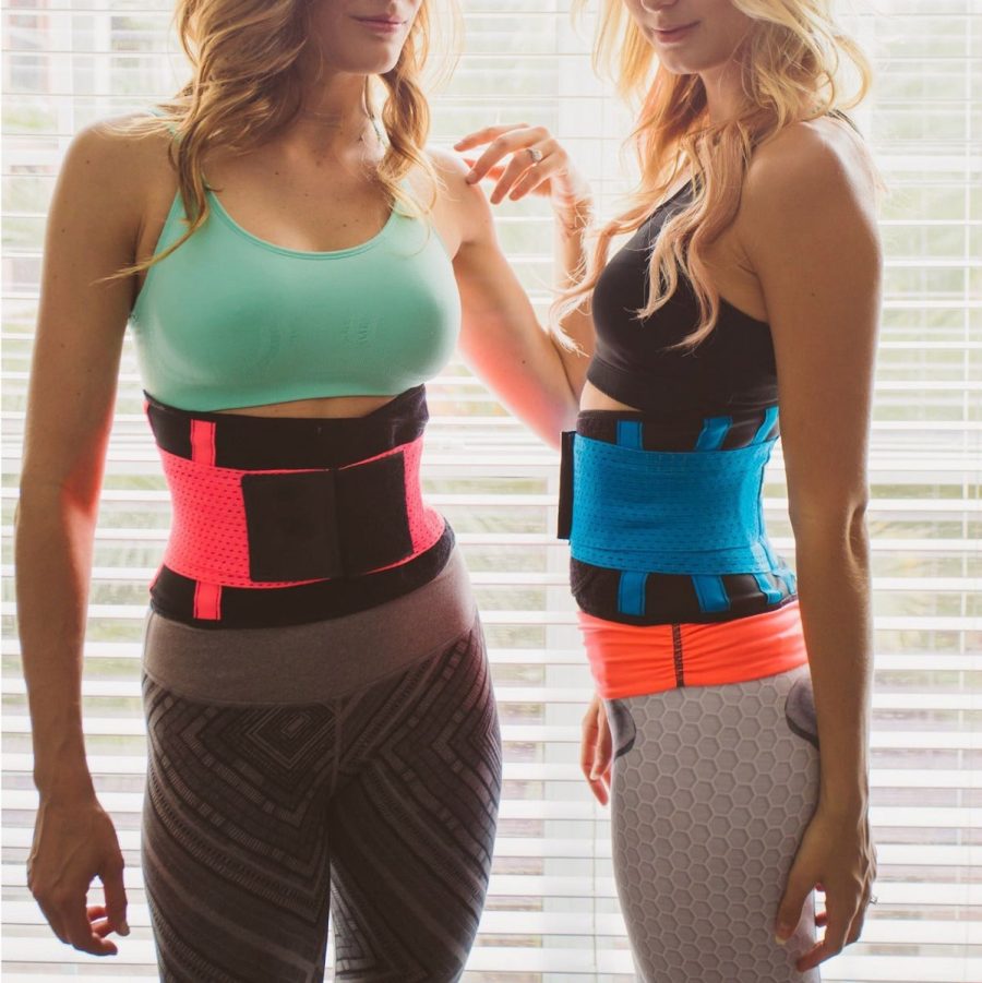 Stretch And Adjust Waist Belt