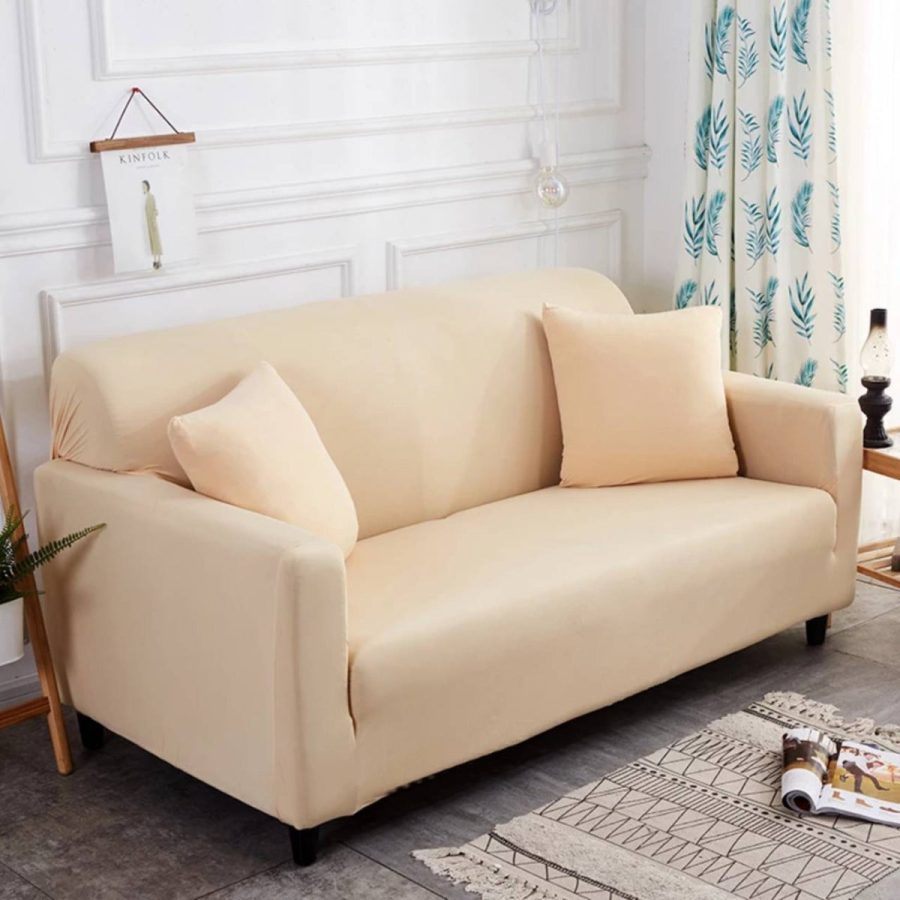 Stretch Fit Sofa Slipcover