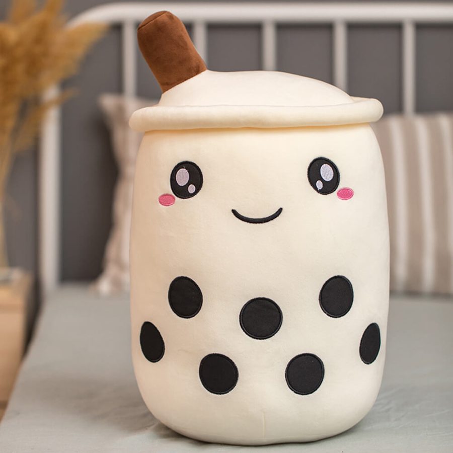 Stuffed Boba Plush Toy Doll