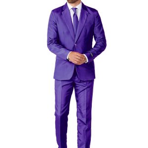 Suitmeister Solid Royal Purple Suit