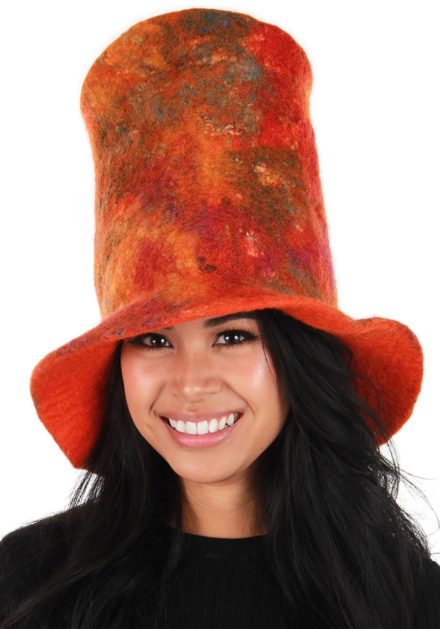 Sunburst Hatter Heartfelted Costume Hat