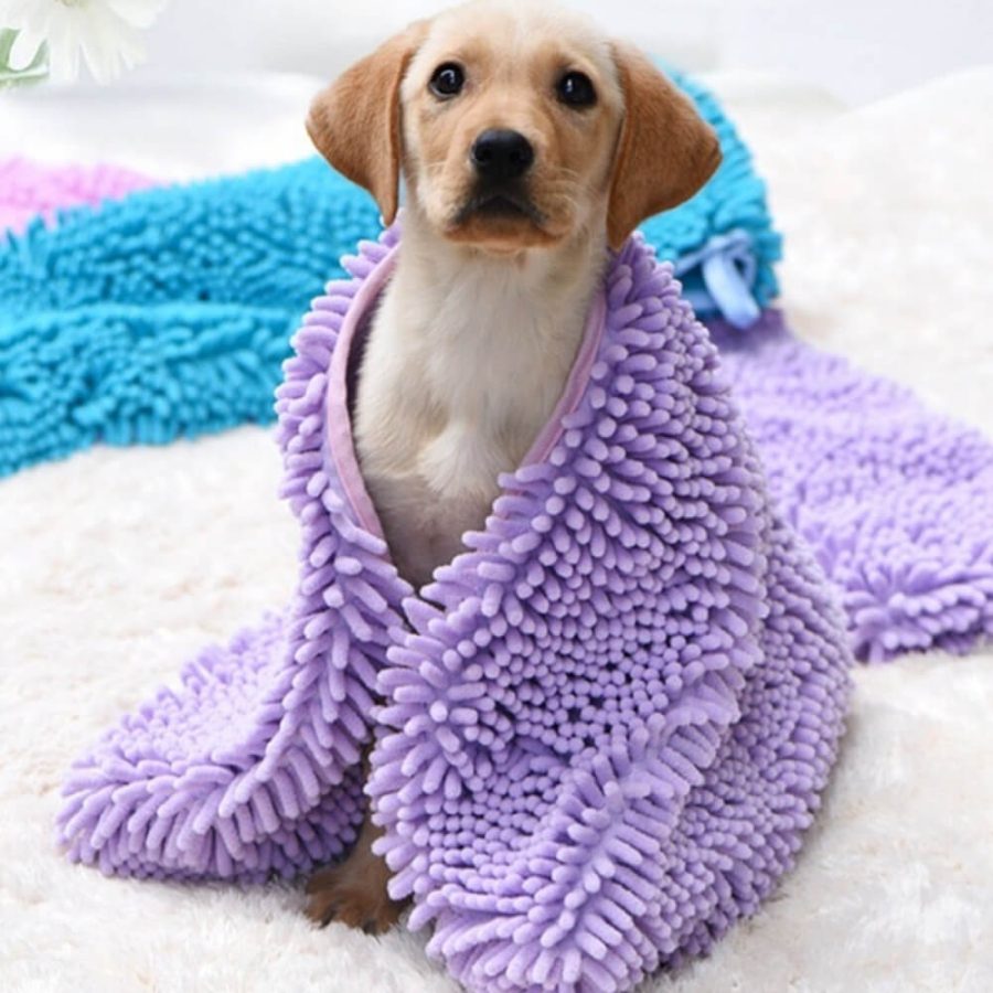 Super Absorbent Dog Towel For Quick Drying