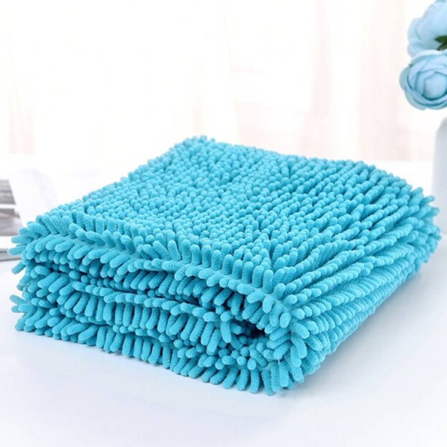 Super Absorbent Dog Towel For Quick Drying