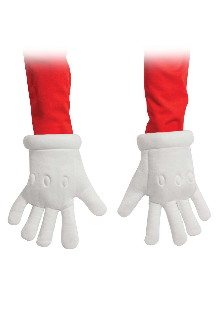 Super Mario Bros Kid's Premium Gloves