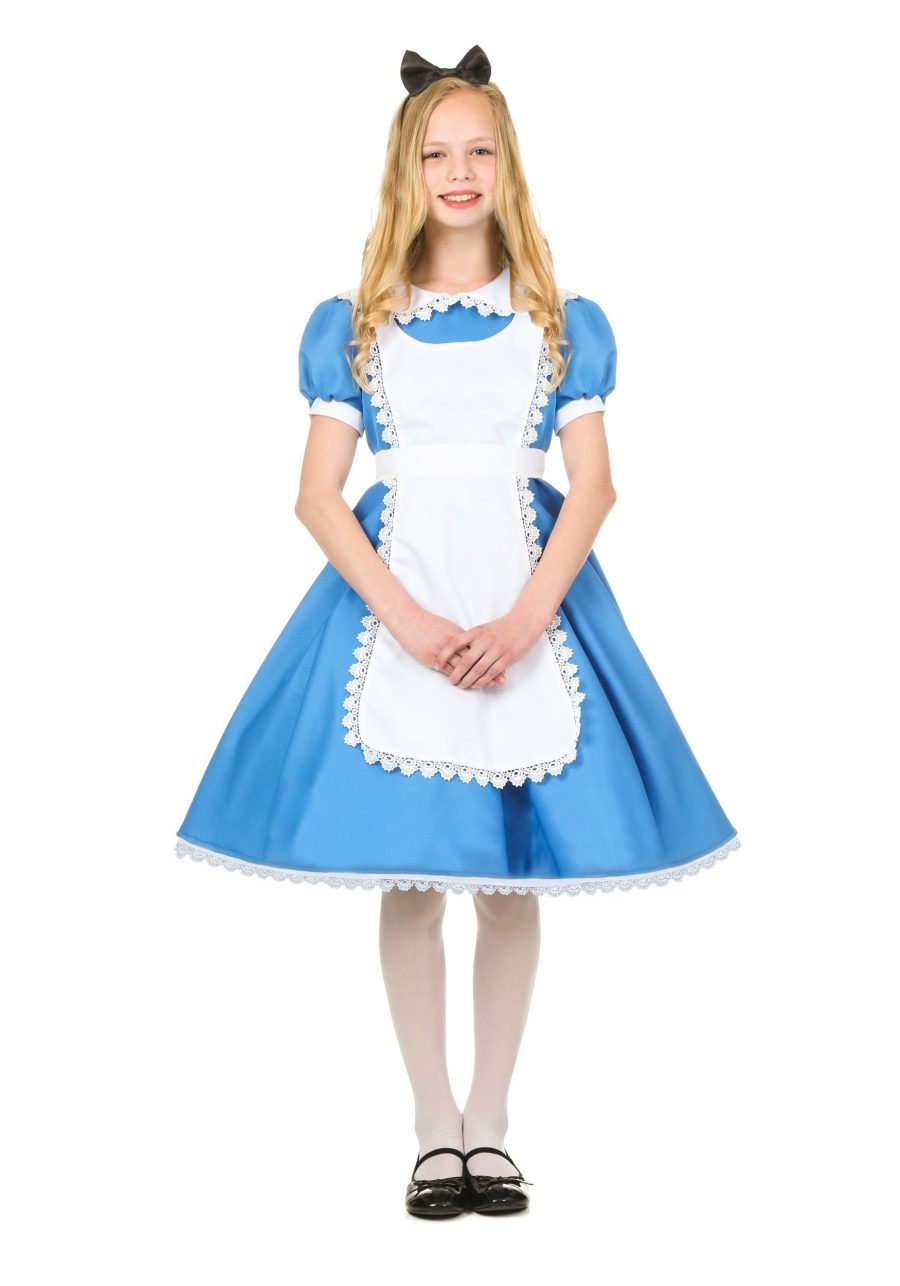 Supreme Girl's Alice Costume