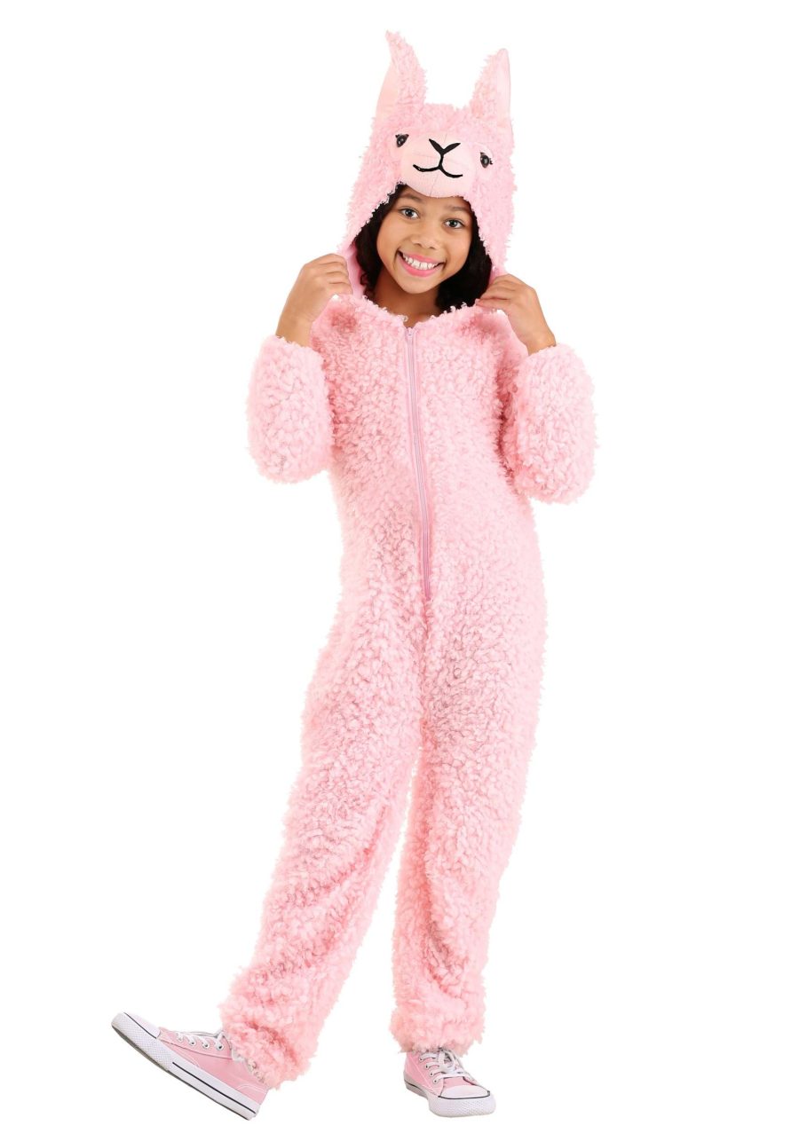 Sweet Llama Costume for Children