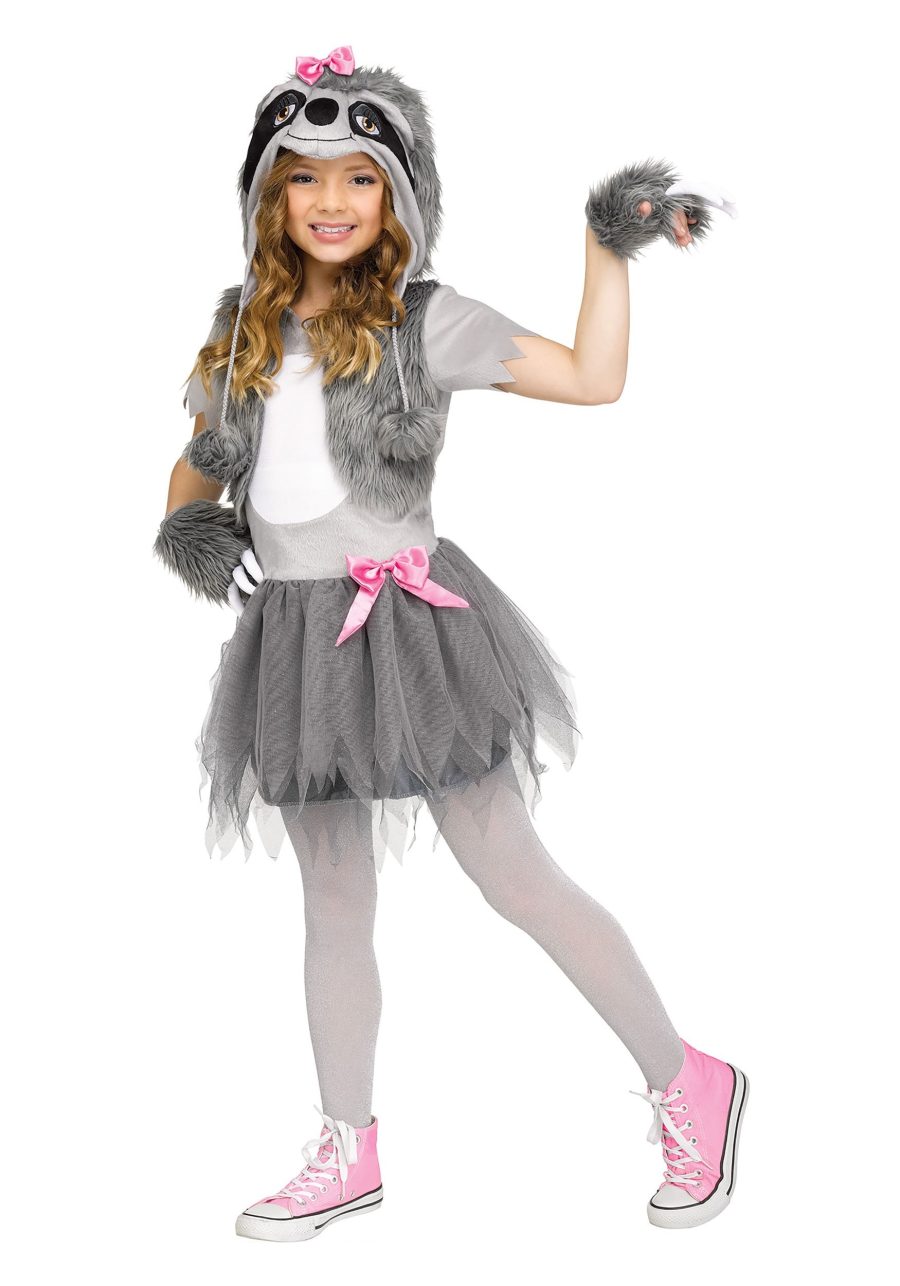 Sweet Sloth Costume for Girls