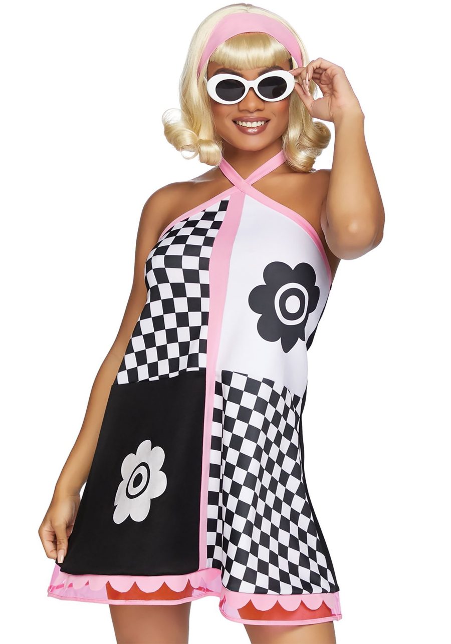 Swinging 60's Women Sweetie Costume