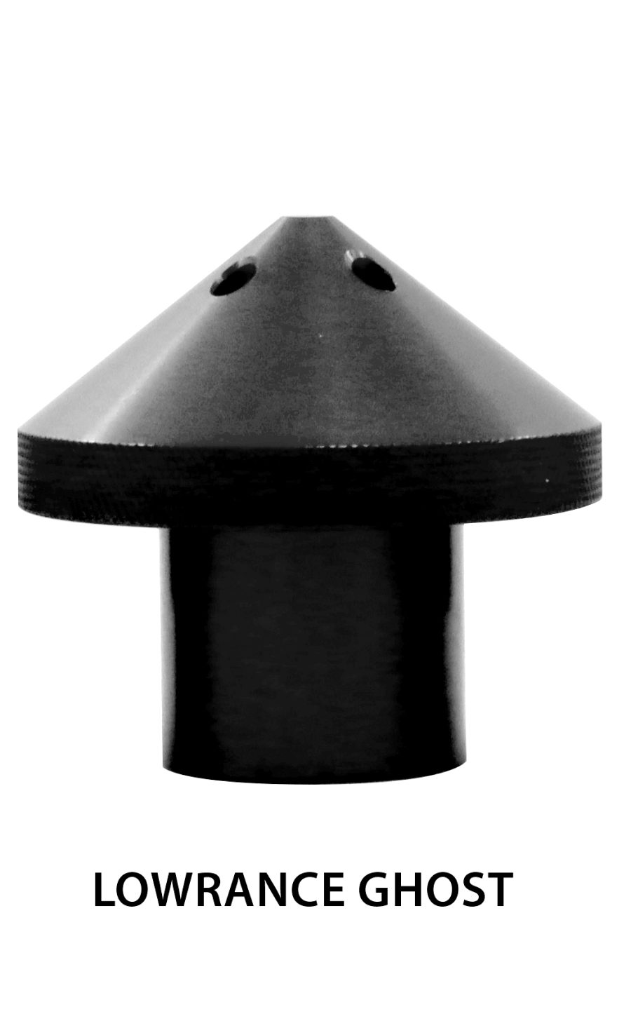 T-H MARINE GFELLGBKDP GFEL-LG-BK-DP G-Force Eliminator Trolling Motor Prop Nut for Lowrance Ghost - Black, one Size