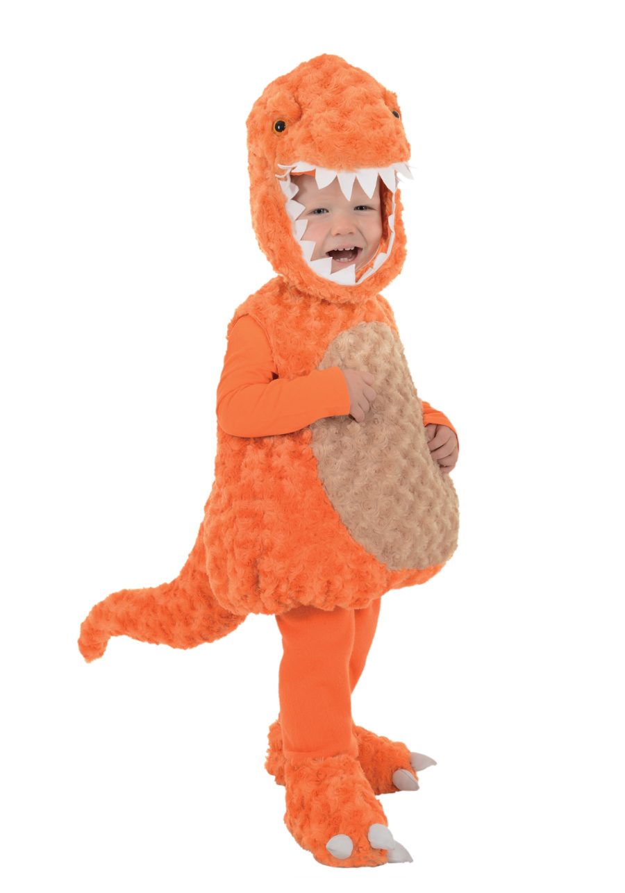 T-Rex Orange Costume