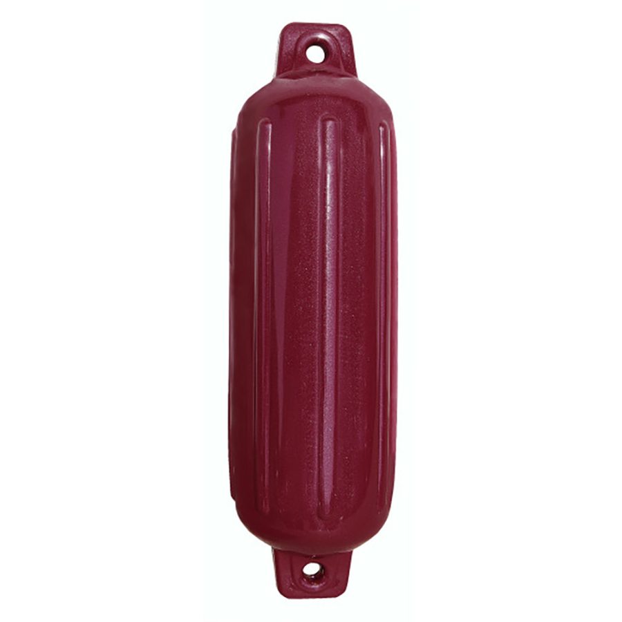 TAYLOR MADE 252053 Storm Gard 5.5 INCH x 20 INCH Inflatable Vinyl Fender - Burgundy