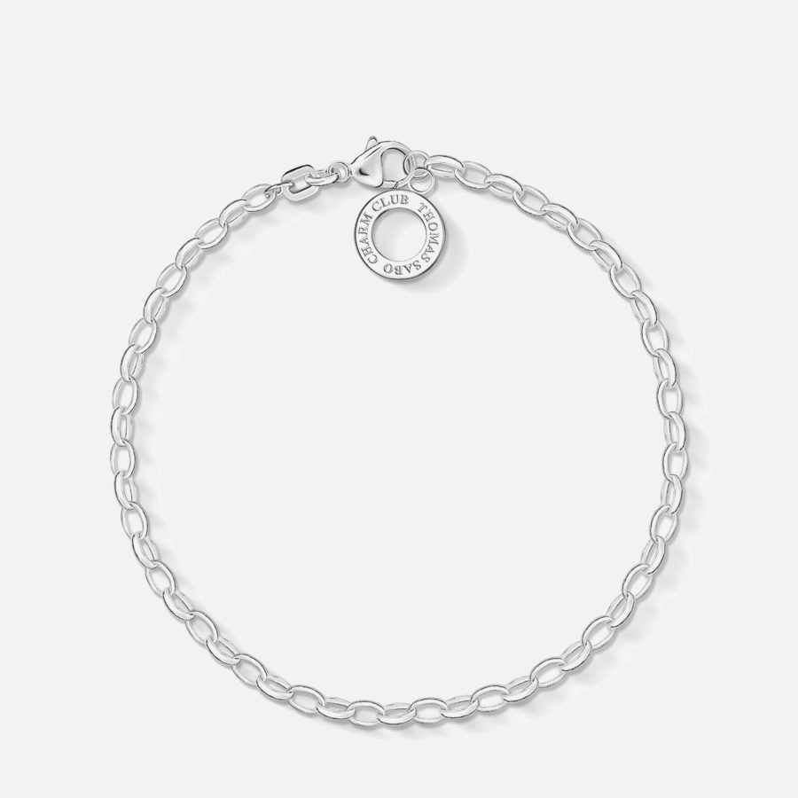 THOMAS SABO Women's Charm Bracelet - Silver