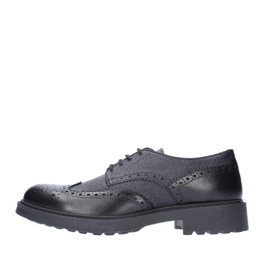 THOMPSON Flat shoes Black