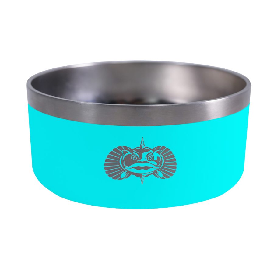 TOADFISH 1051 Non-Tipping Dog Bowl - Teal