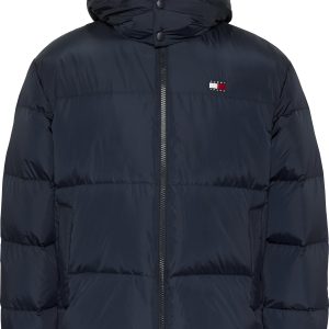 TOMMY JEANS Coats Blue