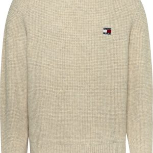 TOMMY JEANS Sweaters Beige